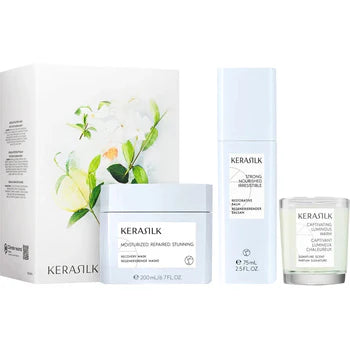 Goldwell - Specialists Recovery Set - hair care gift set with candle  Goldwell - Nutra Best Bulgaria