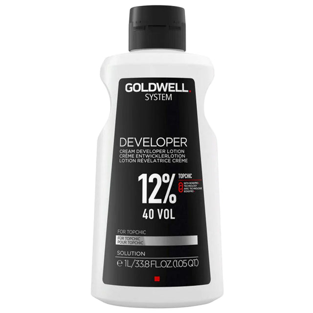 Goldwell, System, Hair Oxidant Lotion, 12%, 40 vol, 1000 ml  Goldwell - Nutra Best Bulgaria