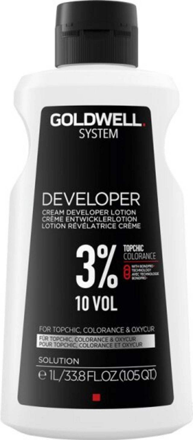 Goldwell - Topchic Lotion 3% / 10 Vol. - 1000ml  Goldwell - Nutra Best Bulgaria