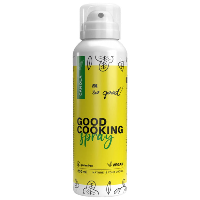 Good Cooking Spray / Canola Oil 250 мл  FA Nutrition - Nutra Best Bulgaria