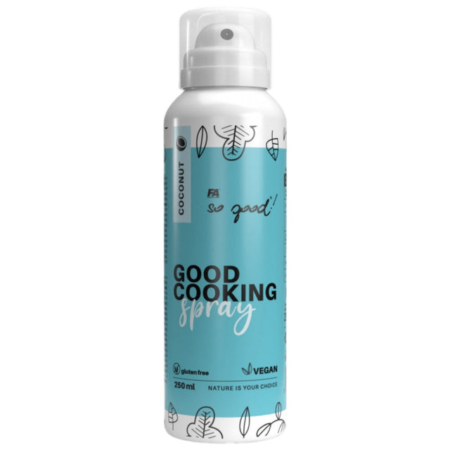 Good Cooking Spray / Coconut Oil 250 мл  FA Nutrition - Nutra Best Bulgaria