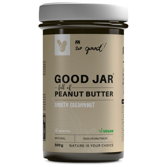 Good Jar / Full of Peanut Butter / Smooth 500 грама  FA Nutrition - Nutra Best Bulgaria