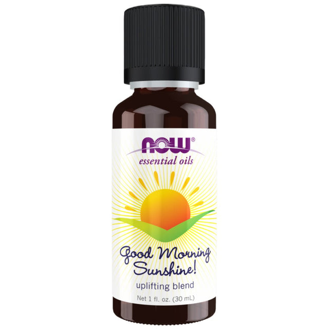 Good Morning Sunshine! | Uplifting Oil Blend - 30 мл  NOW Foods - Nutra Best Bulgaria