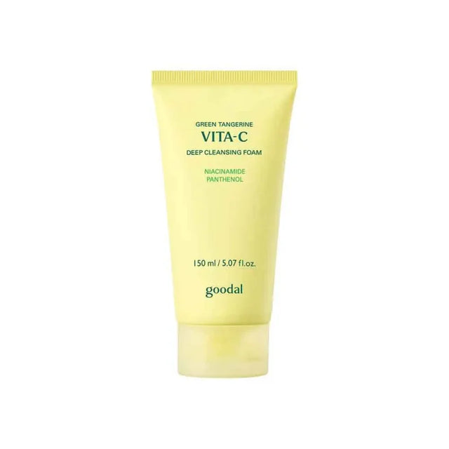 Goodal - Green Tangerine Vita-C Deep Cleansing Foam