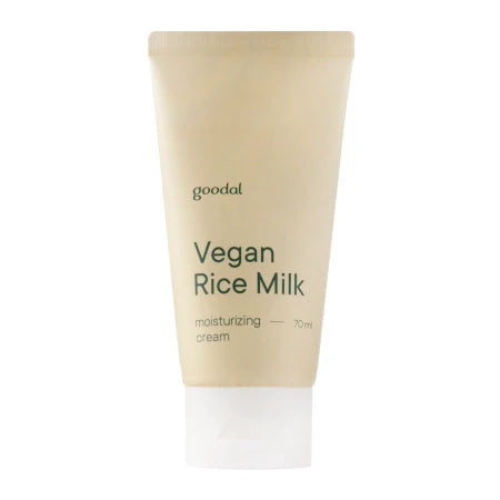 Goodal - Vegan Rice Milk Moisturizing Cream - 70ml  Goodal - Nutra Best Bulgaria