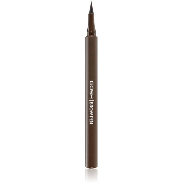 Gosh, Brow Pen, Microblading, Eyebrow Liquid Liner, Dark Brown, 1.1 ml  Gosh - Nutra Best Bulgaria