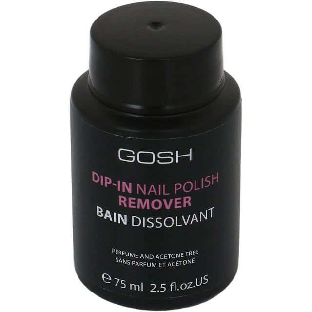 Gosh, Dip-In, Nail Polish Remover, 75 ml  Gosh - Nutra Best Bulgaria