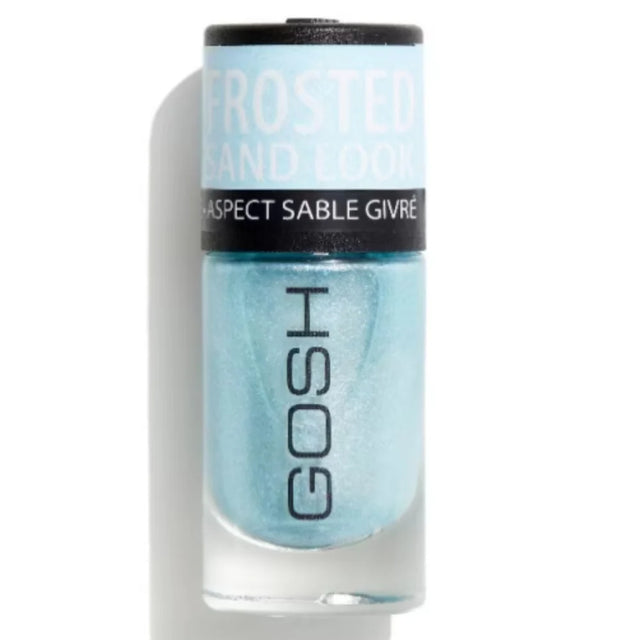 Gosh, Glittery, Matt Finish, Nail Polish, 06, Frosted Soft Blue, 8 ml  Gosh - Nutra Best Bulgaria