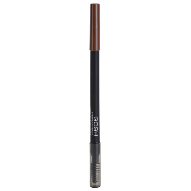 Gosh, Gosh, Eyebrow Cream Pencil & Brush 2-In-1, 01, Brown, 1.2 g  Gosh - Nutra Best Bulgaria