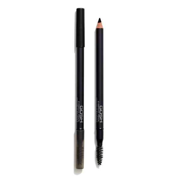 Gosh, Gosh, Eyebrow Cream Pencil & Brush 2-In-1, 02, Black, 1.2 g  Gosh - Nutra Best Bulgaria