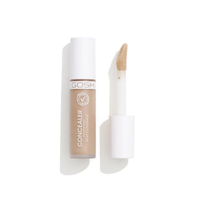 Gosh, Gosh, High Coverage, Liquid Concealer, 002, Ivory, 6 ml  Gosh - Nutra Best Bulgaria