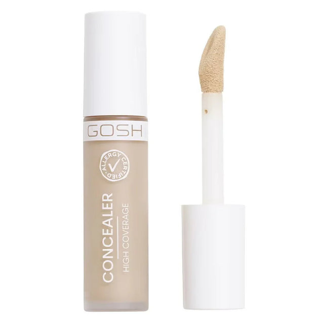 Gosh, Gosh, High Coverage, Liquid Concealer, 003, Sand, 6 ml  Gosh - Nutra Best Bulgaria
