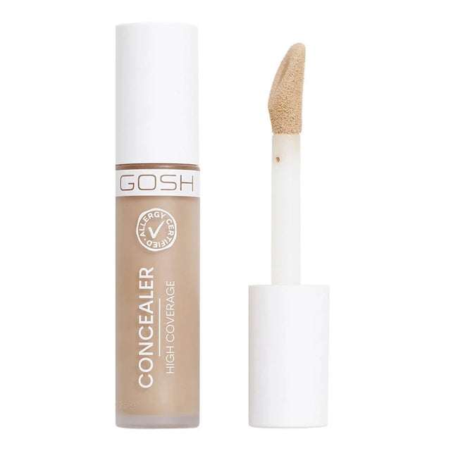 Gosh, Gosh, High Coverage, Liquid Concealer, 004, Natural, 6 ml  Gosh - Nutra Best Bulgaria