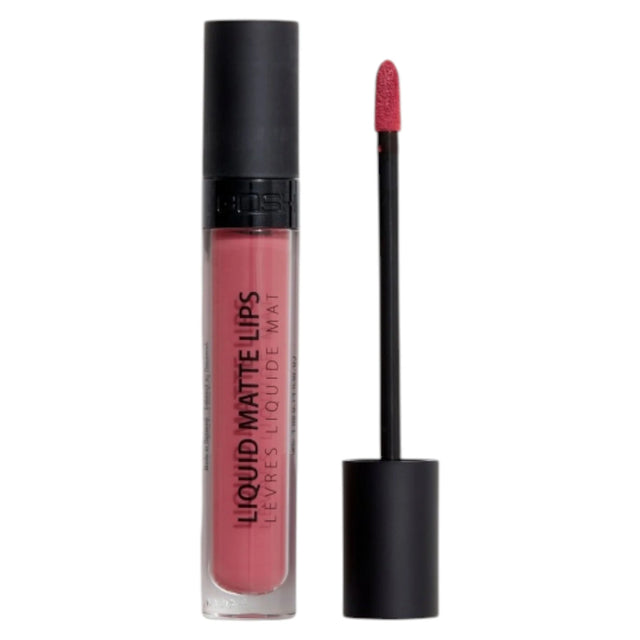 Gosh, Gosh, Matte, Liquid Lipstick, 003, Nougat Fudge, 4 ml  Gosh - Nutra Best Bulgaria