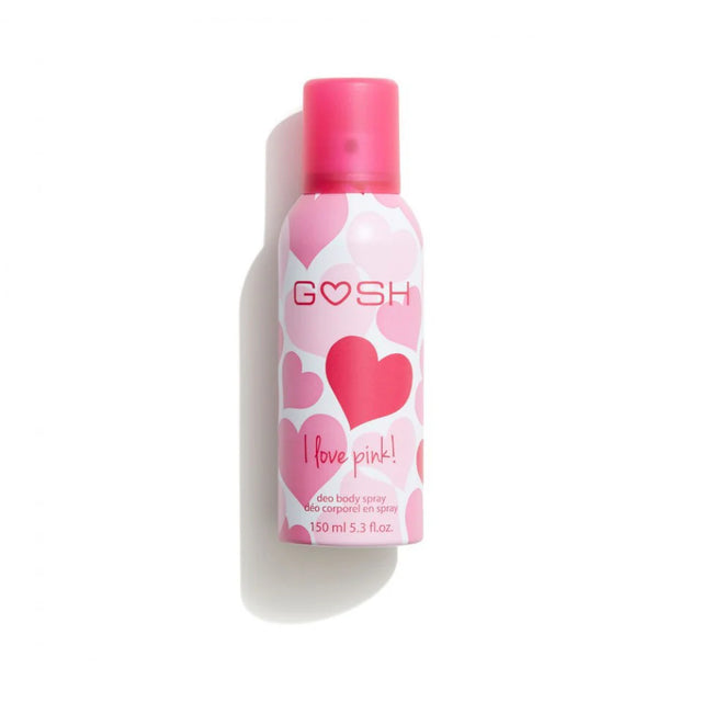 Gosh, I Love Pink, Deodorant Spray, For Women, 150 ml  Gosh - Nutra Best Bulgaria