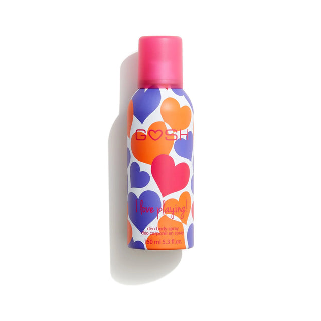 Gosh, I Love Playing!, Deodorant Spray, For Women, 150 ml  Gosh - Nutra Best Bulgaria