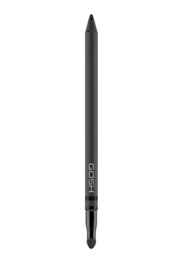 Gosh, Infinity, Double, Gel Pencil Eyeliner, 002, Carbon Black, 1.2 g  Gosh - Nutra Best Bulgaria