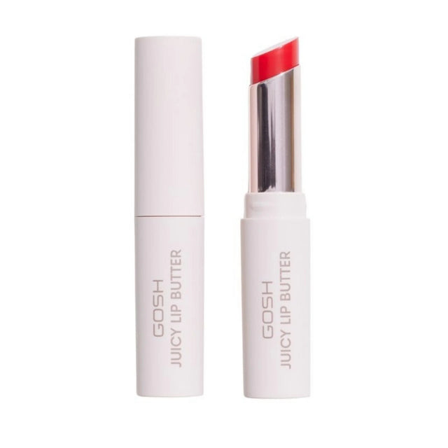 Gosh, Juicy Lip Butter, High-Pigment, Cream Lipstick, 004, Burning Heart, 2.8 g  Gosh - Nutra Best Bulgaria