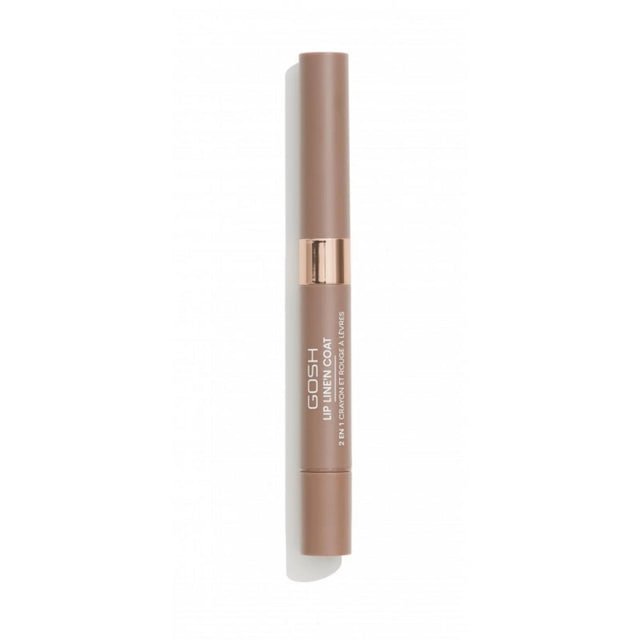 Gosh, Line'n Coat, Lip Liner & Lip Coat 2-In-1, 003, Soft Nougat, 2 ml  Gosh - Nutra Best Bulgaria