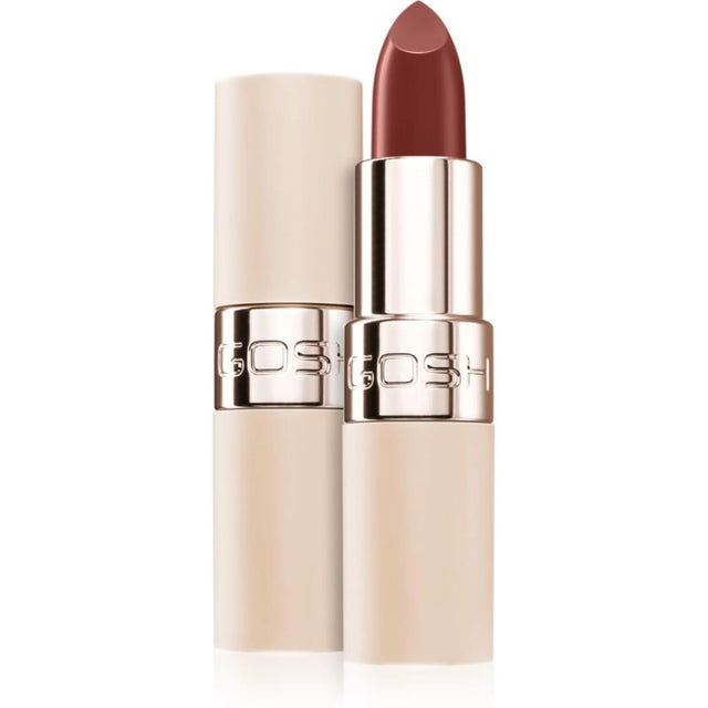 Gosh, Luxury Nude Lips, Vegan, Cream, Cream Lipstick, 003, Stripped, 3.5 g  Gosh - Nutra Best Bulgaria