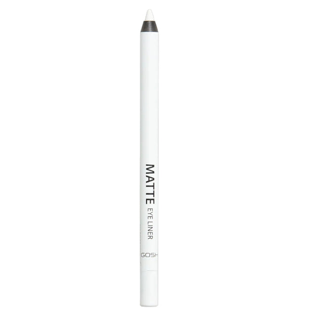 Gosh, Matte Eye Liner, Cream Pencil, Kohl Eyeliner, 001, Dover White, 1.2 g  Gosh - Nutra Best Bulgaria