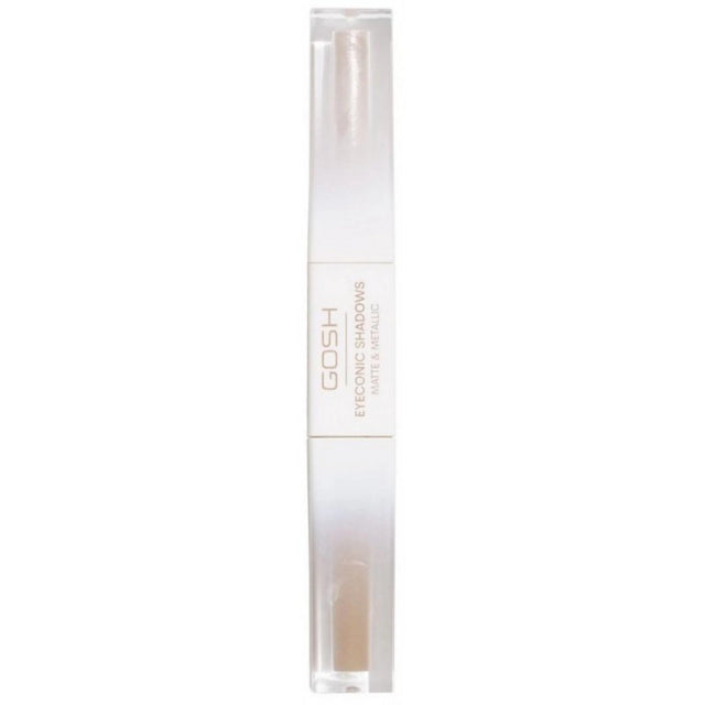 Gosh, Matte & Metallic Basic B, Vegan, Matte, Liquid Eyeshadow, 001, Basic B, 1.52 ml  Gosh - Nutra Best Bulgaria