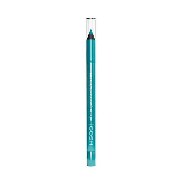 Gosh, Metal Eyes, Gel Pencil Eyeliner, 005, Turquoise, 1.2 g  Gosh - Nutra Best Bulgaria