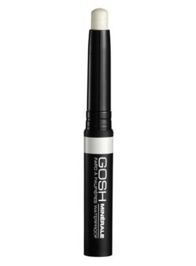 Gosh, Mineral, Vegan, Metallic, Cream Eyeshadow, 001, Pearly White, 2.5 g  Gosh - Nutra Best Bulgaria