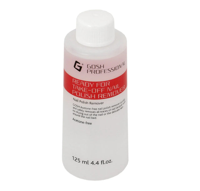 Gosh Professional, Gosh Professional, Nail Polish Remover, 125 ml  Gosh Professional - Nutra Best Bulgaria