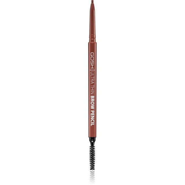 Gosh, Ultra Thin, Perfume-Free, Matte, Eyebrow Liquid Liner, 001, Brown, 0.09 g  Gosh - Nutra Best Bulgaria