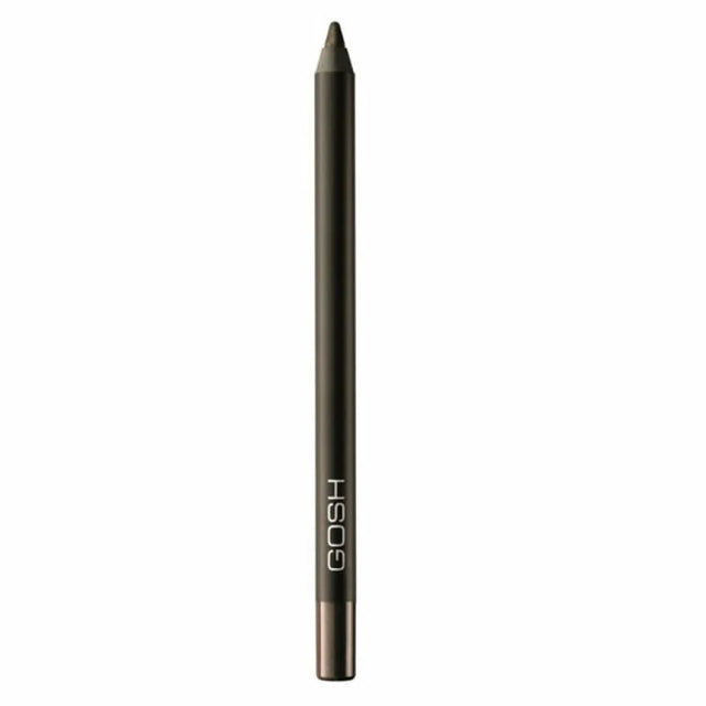 Gosh, Velvet Touch, Colour, Gel Pencil Eyeliner, 017, Rebellious Brown, 1.2 g  Gosh - Nutra Best Bulgaria