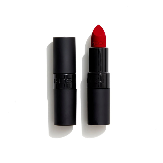 Gosh, Velvet Touch, Cream Lipstick, 005, Matt Classic Red, 4 g  Gosh - Nutra Best Bulgaria