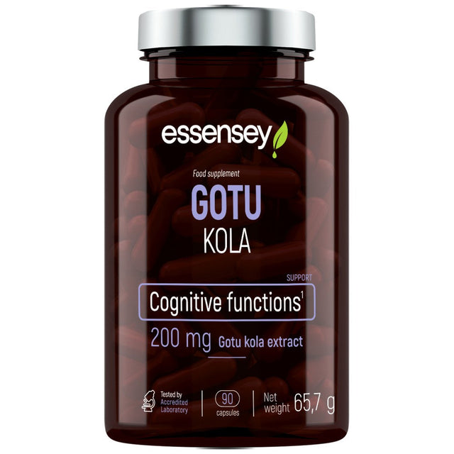 Gotu Kola 200 mg - 90 капсули  ESSENSEY - Nutra Best Bulgaria
