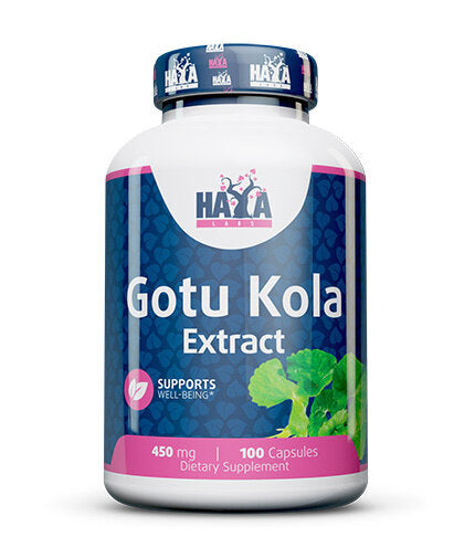 Gotu Kola Extract / 100 Caps.  Haya Labs - Nutra Best Bulgaria