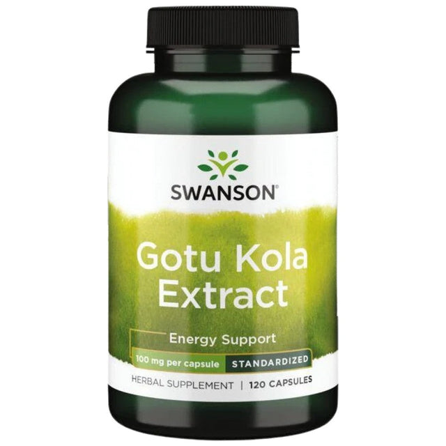 Gotu Kola Extract 100 mg 120 капсули  Swanson - Nutra Best Bulgaria
