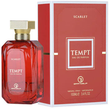 Grandeur - Tempt Scarlet EDP - 100ml  Grandeur - Nutra Best Bulgaria