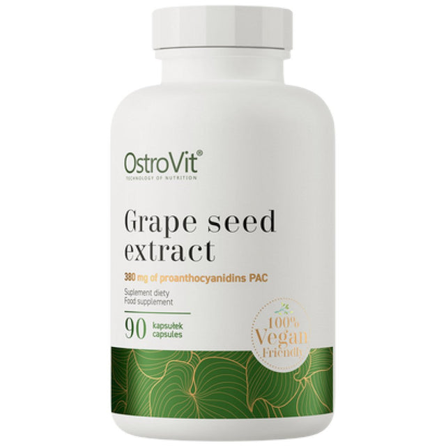 Grape Seed Extract 400 mg 90 капсули  OstroVit - Nutra Best Bulgaria