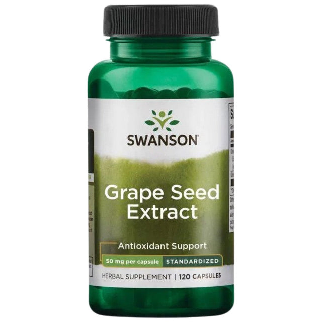 Grape Seed Extract 50 mg 120 капсули  Swanson - Nutra Best Bulgaria