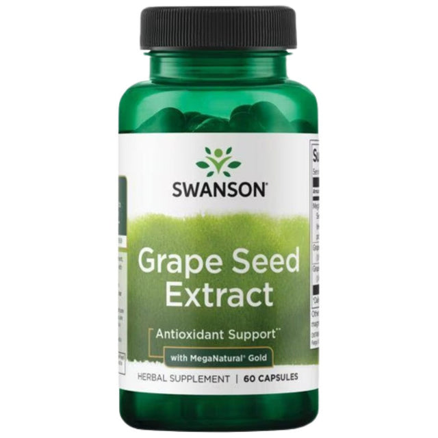 Grape Seed Extract | with MegaNatural Gold 60 капсули  Swanson - Nutra Best Bulgaria