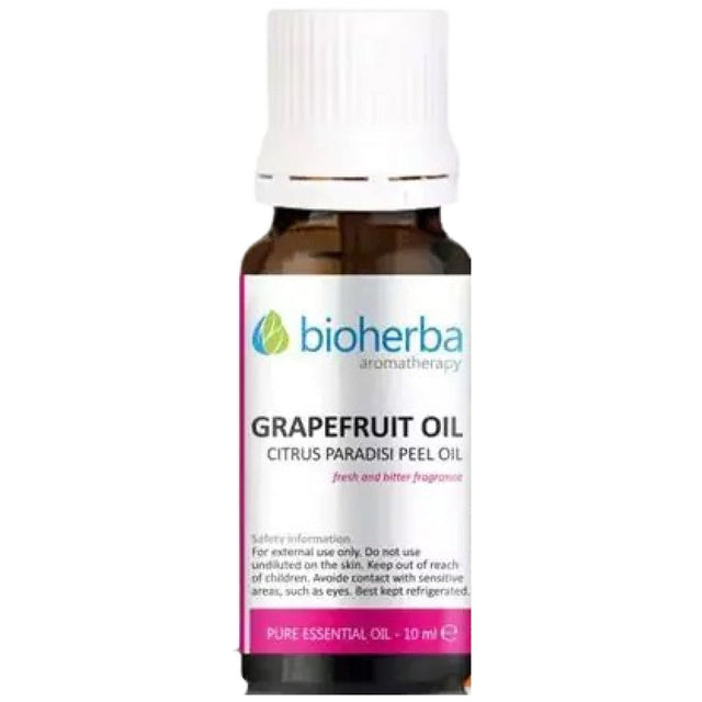 Grapefruit Oil - 10 мл  Bioherba - Nutra Best Bulgaria