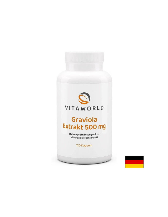 Имунитет - Екстракт от Гравиола (Graviola), 120 капсули  Vita World - Nutra Best Bulgaria