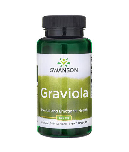 Graviola 530 mg - 60 капсули  Swanson - Nutra Best Bulgaria