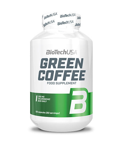 Green Coffee / 120 Caps.  BioTech USA - Nutra Best Bulgaria
