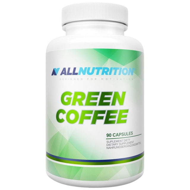 Green Coffee 500 mg - 90 капсули  AllNutrition - Nutra Best Bulgaria
