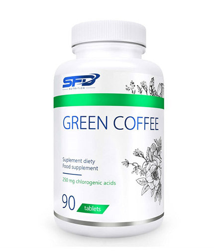 Green Coffee / 90 Tabs  SFD - Nutra Best Bulgaria