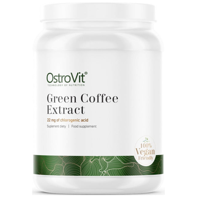 Green Coffee Extract Powder 100 грама  OstroVit - Nutra Best Bulgaria