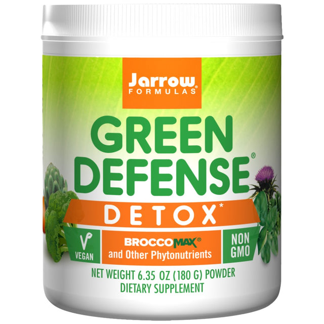 Green Defense: Detox 180 грама  Jarrow Formulas - Nutra Best Bulgaria