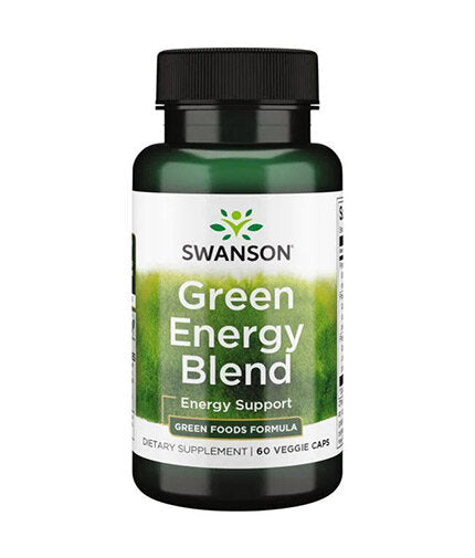 Green Energy Blend 600 mg - 60 капсули  Swanson - Nutra Best Bulgaria