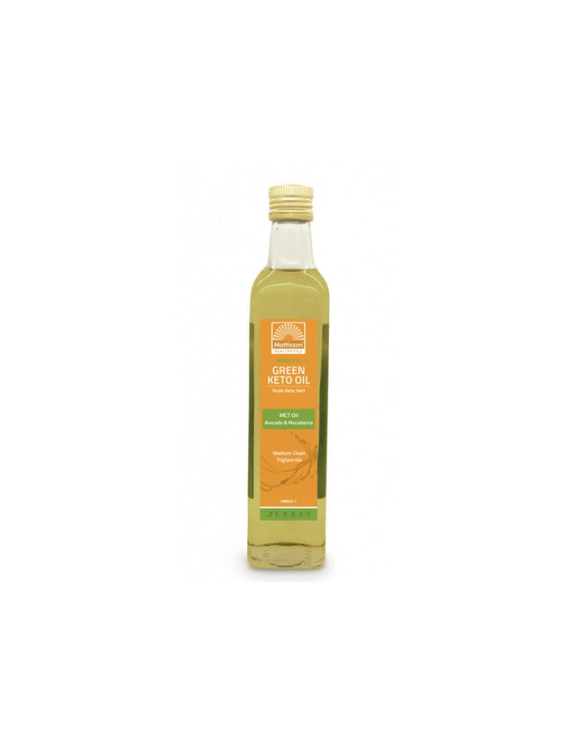 Сърдечно съдова система - Масло Green Keto Oil - MCT, Авокадо и Макадамия, 500 ml Mattisson Healthstyle  Mattisson Healthstyle - Nutra Best Bulgaria