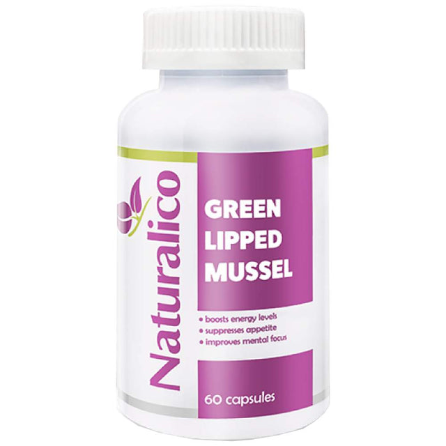 Green Lipped Mussel - 60 капсули  Naturalico - Nutra Best Bulgaria
